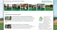 Desktop Screenshot of dorfwettbewerb.de
